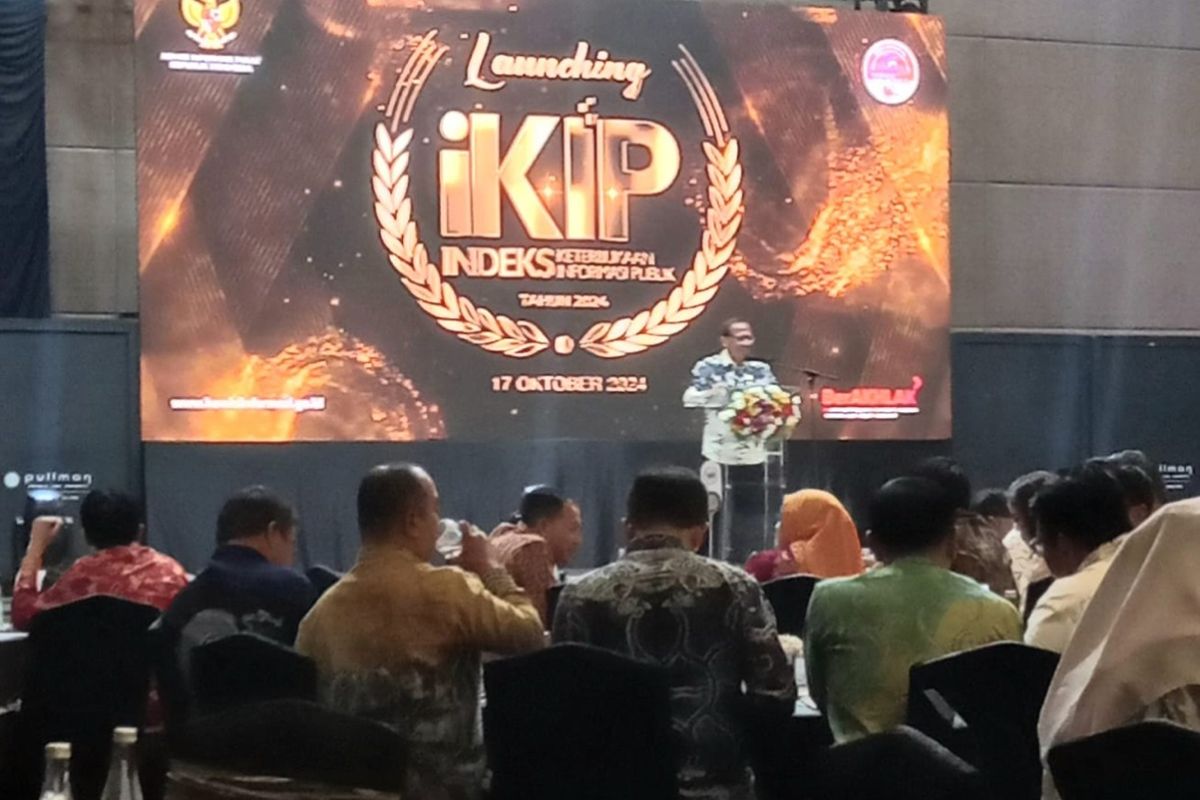 Angka Keterbukaan Angka Publik DKI Ibukota capai 75,65 poin