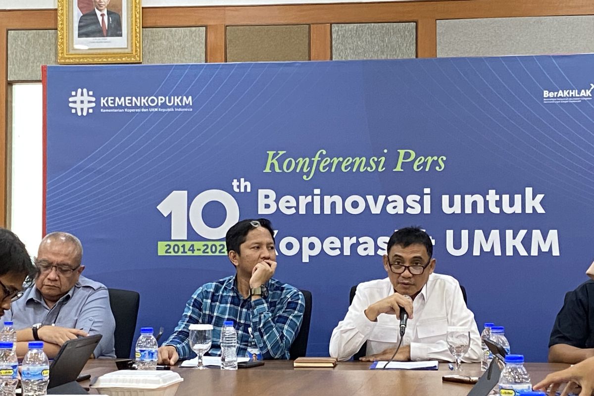 LPDB-KUMKM sudah ada pernah salurkan dana bergulir Rp1,46 triliun pada 2024