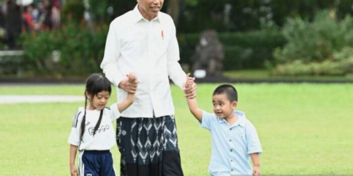 Profil cucu Jokowi juga arti nama Panembahan Al Nahyan Nasution