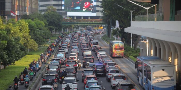 Ganjil genap Ibukota Negara Indonesia jam berapa?