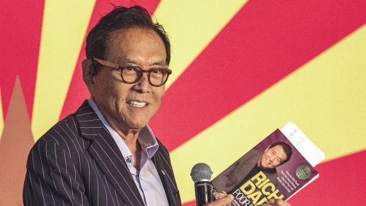 Robert Kiyosaki Warning Kiamat Finansial, 3 Aset Hal ini Jadi Juru Selamat