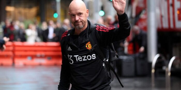 Erik ten Hag kirim surat untuk fans Manchester United