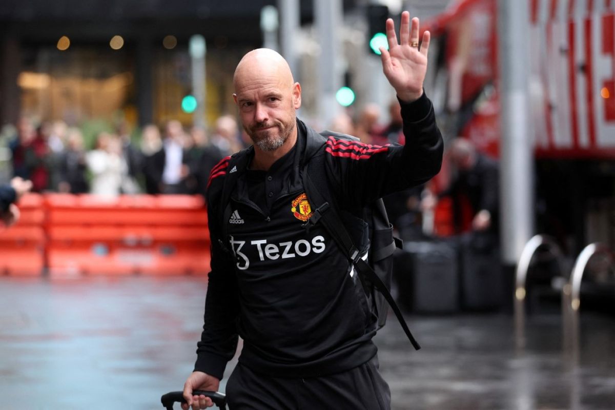 Erik ten Hag kirim surat untuk fans Manchester United