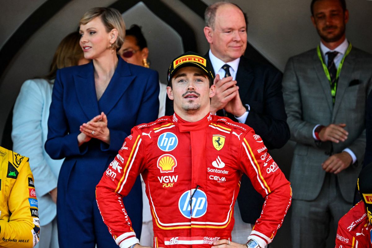 Profil Charles Leclerc, atlet sepeda gowes muda andalan Ferrari