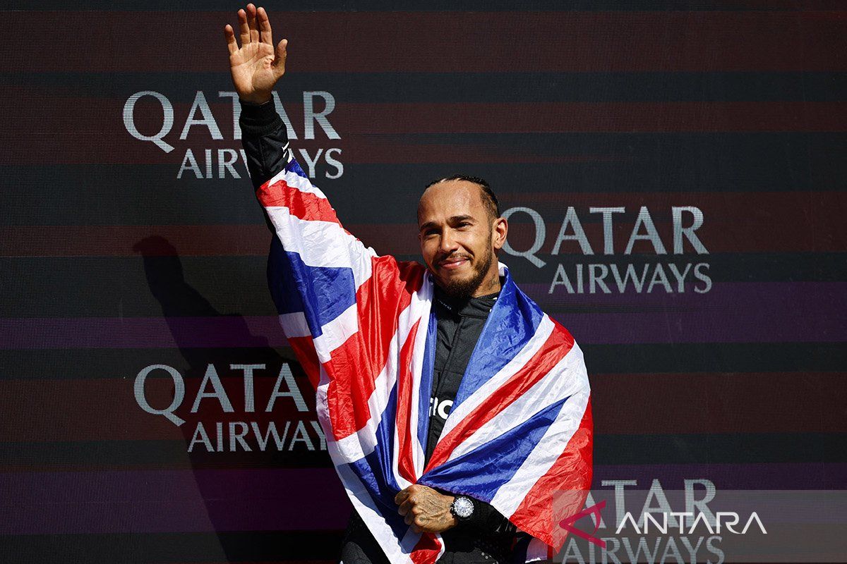 Profil Lewis Hamilton, pilot jet darat juara bola tujuh kali