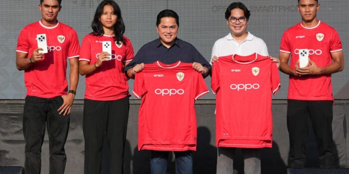 PSSI bermitra dengan Oppo, Erick minta timnas terus jaga kepercayaan