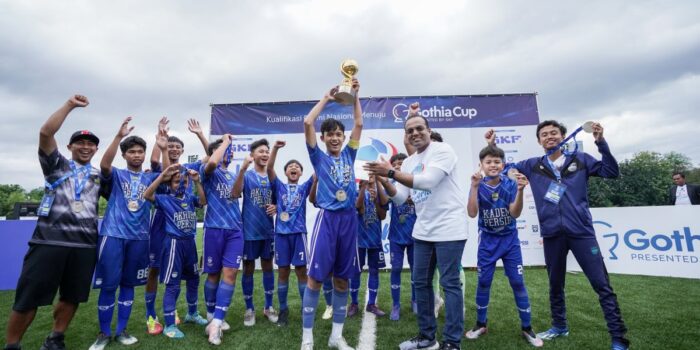 Akademi Persib Cimahi menangi final Meet the World with SKF