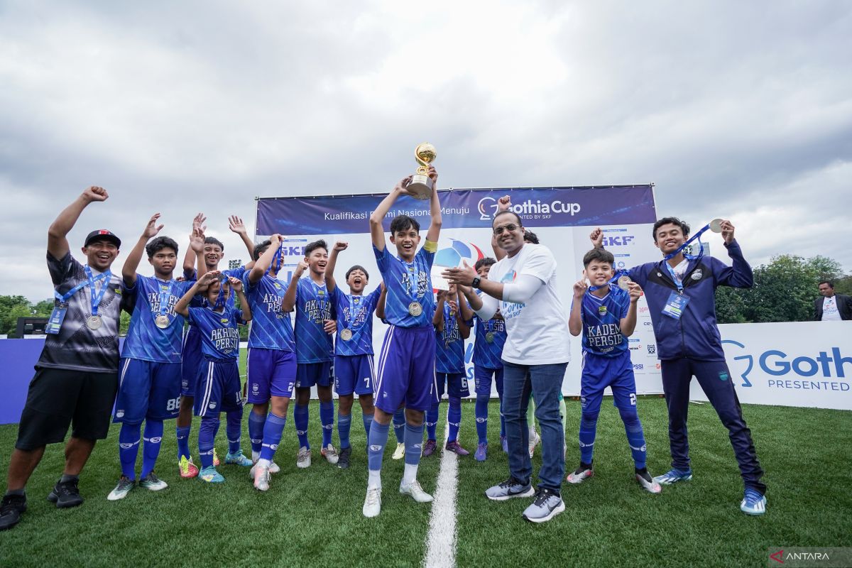 Akademi Persib Cimahi menangi final Meet the World with SKF