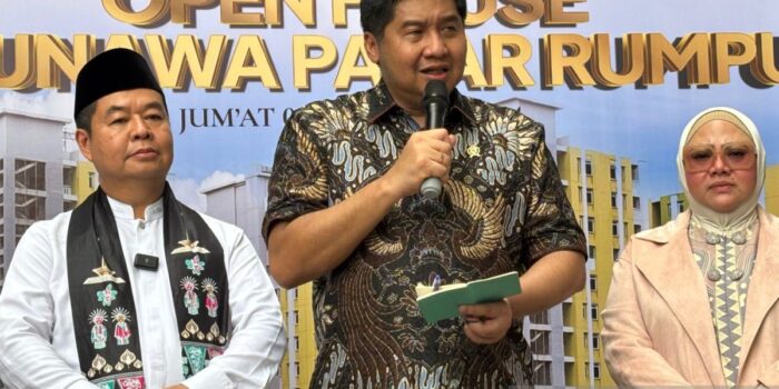 Menteri PKP: Penyediaan hunian butuh gotong royong beraneka pihak