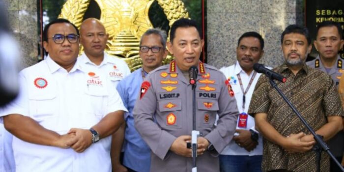 Lemkapi sebut Kapolri beri ruang bagi buruh untuk ungkapkan aspirasi