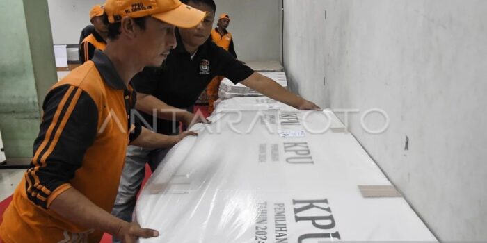 KPU DKI temukan total surat pernyataan kurang serta juga rusak beberapa 51 ribu