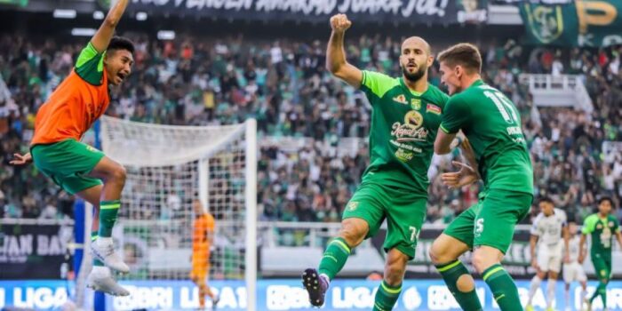 Klasemen Kompetisi 1 Indonesia: Persebaya Surabaya naik ke sikap pertama