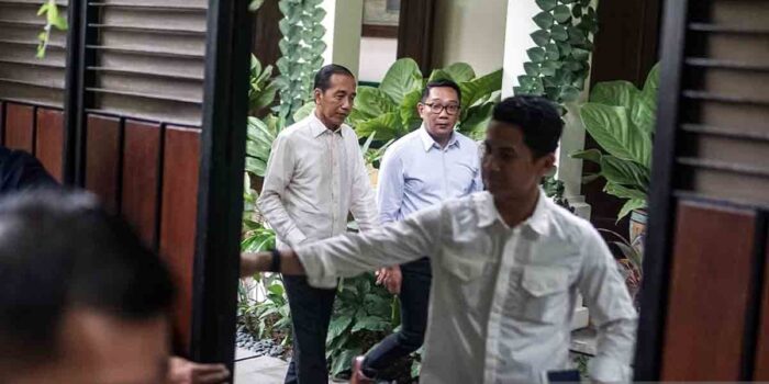 Golkar sebut Ridwan Kamil miliki kedekatan dengan Prabowo dan juga Jokowi 