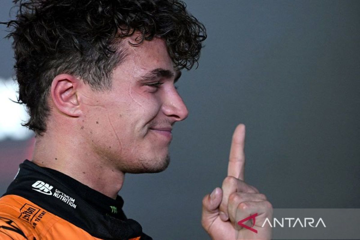 Norris tatap optimistis GP Qatar pasca raih pole sprint