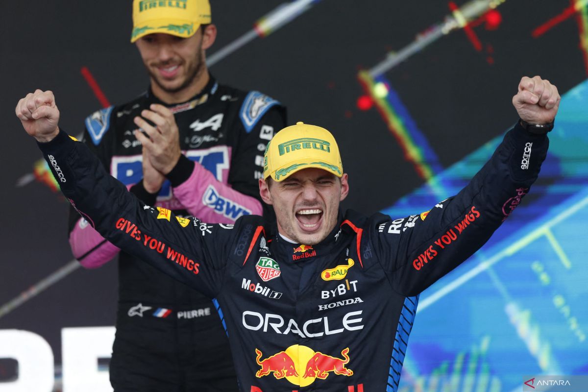 Verstappen merasa lega raih peringkat di pada musim yang tersebut digunakan intens