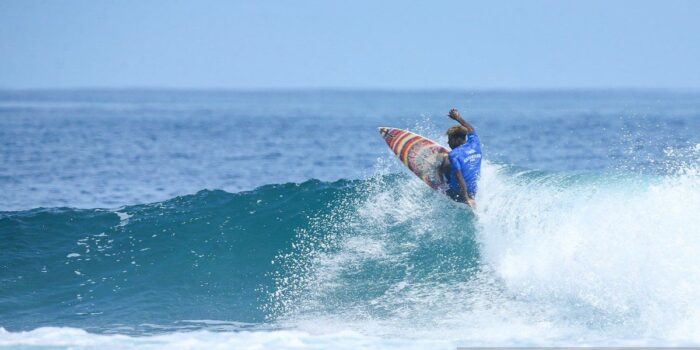 Papua Barat-PSOI peringkat kompetisi kompetisi surfing internasional di Manokwari