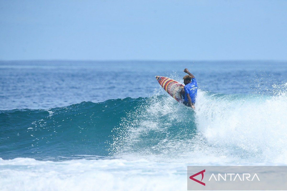 Papua Barat-PSOI peringkat kompetisi kompetisi surfing internasional di Manokwari