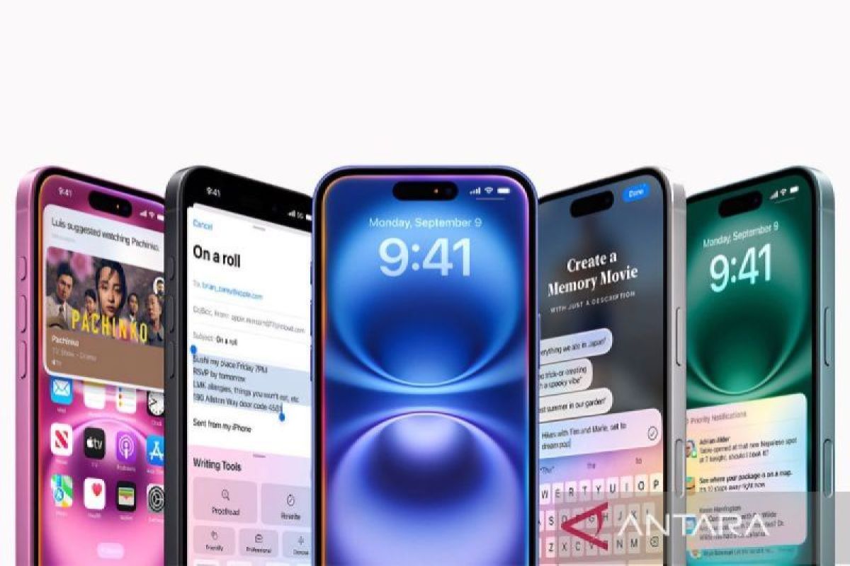 Larangan iPhone 16 pada pada Indonesi dorong penyetoran modal Apple Rp1,5 triliun