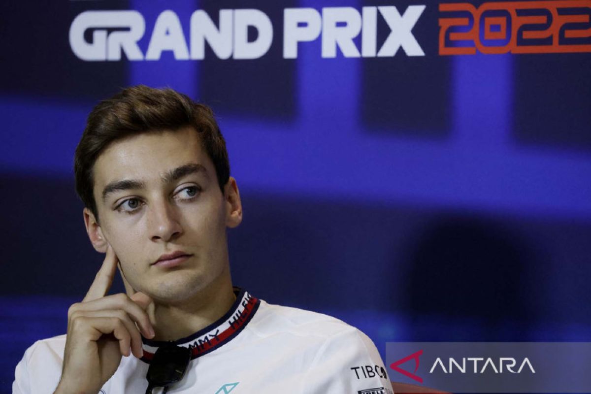 Profil George Russell, bintang muda atlet sepeda gowes F1 dari Mercedez Petronas