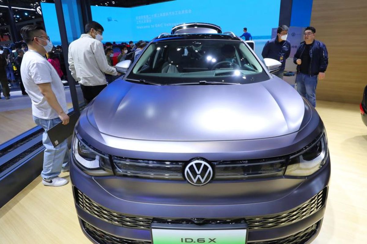 Volkswagen Group kemudian SAIC Motor teken kontrak kemitraan hingga 2040