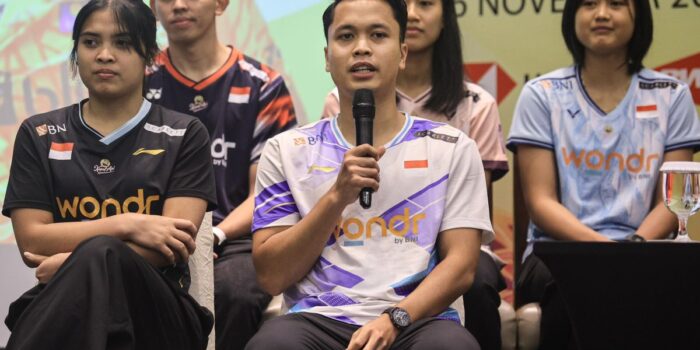 Ginting ingin ulangi kenangan manis di Tanah Air Masters 2025