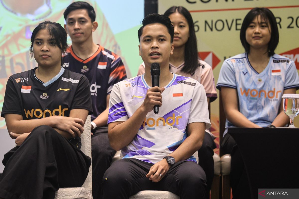 Ginting ingin ulangi kenangan manis di Tanah Air Masters 2025