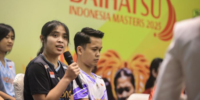 Motivasi lebih lanjut tinggi Gregoria Mariska Tunjung pada Nusantara Masters 2025