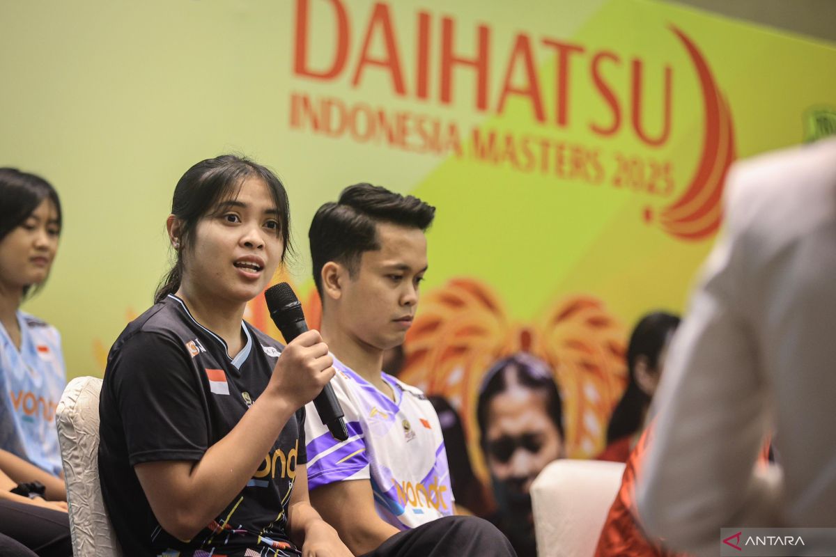 Motivasi lebih lanjut tinggi Gregoria Mariska Tunjung pada Nusantara Masters 2025