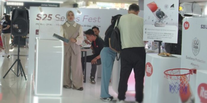 Itel penghargaan festival lelang ponsel S25 mulai Rp25 ribuan