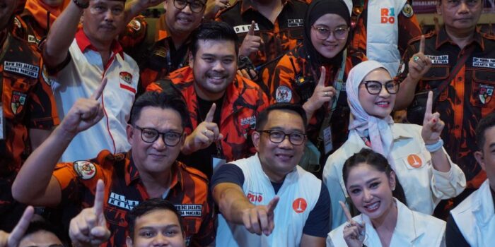 Pemuda Pancasila siap menangkan RIDO di dalam di putaran kedua pemilihan kepala area DKI DKI Jakarta