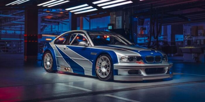 BMW tampilkan edisi khusus mobil sport M3 E46 GTR