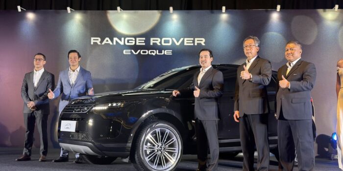 Range Rover Evoque generasi terbaru resmi meluncur