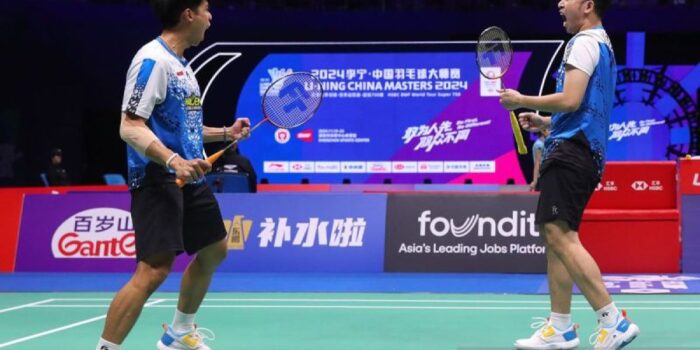 Makin percaya diri, Sabar/Reza lolos ke final China Masters