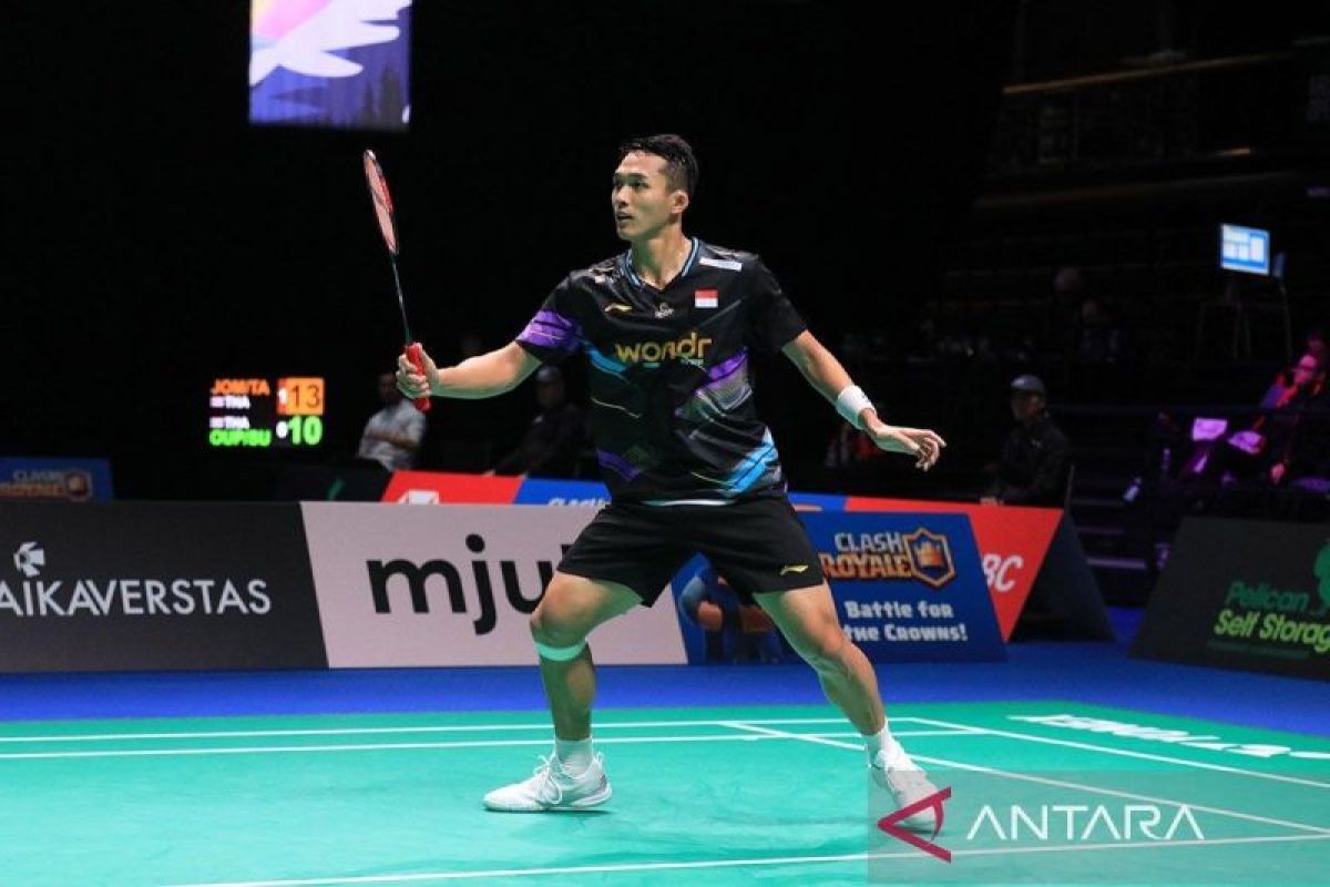 Jonatan evaluasi penampilannya ke final China Masters 2024