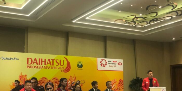 PBSI realitsis mengenai target juara pada Tanah Air Masters 2025