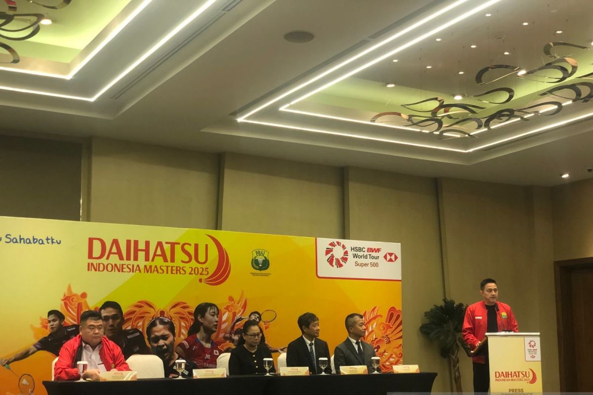 PBSI realitsis mengenai target juara pada Tanah Air Masters 2025