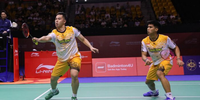 Sabar/Reza semakin termotivasi jelang final Super 750 perdana