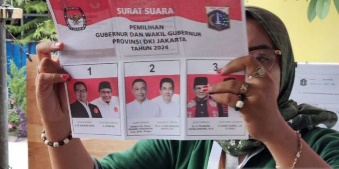 Partisipasi pemilih pemilihan kepala wilayah ke Kepulauan Seribu tertinggi di Tanah Air