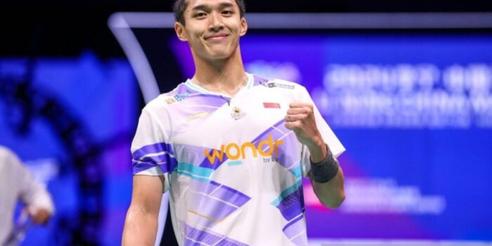 Jonatan pergi dari sebagai runner up China Masters 2024