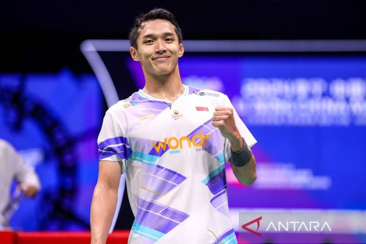 Jonatan pergi dari sebagai runner up China Masters 2024