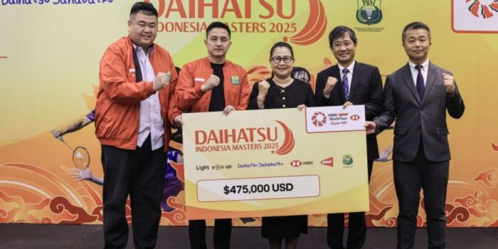 Daftar biaya tiket Indonesia Masters 2025 mulai Rp90.000