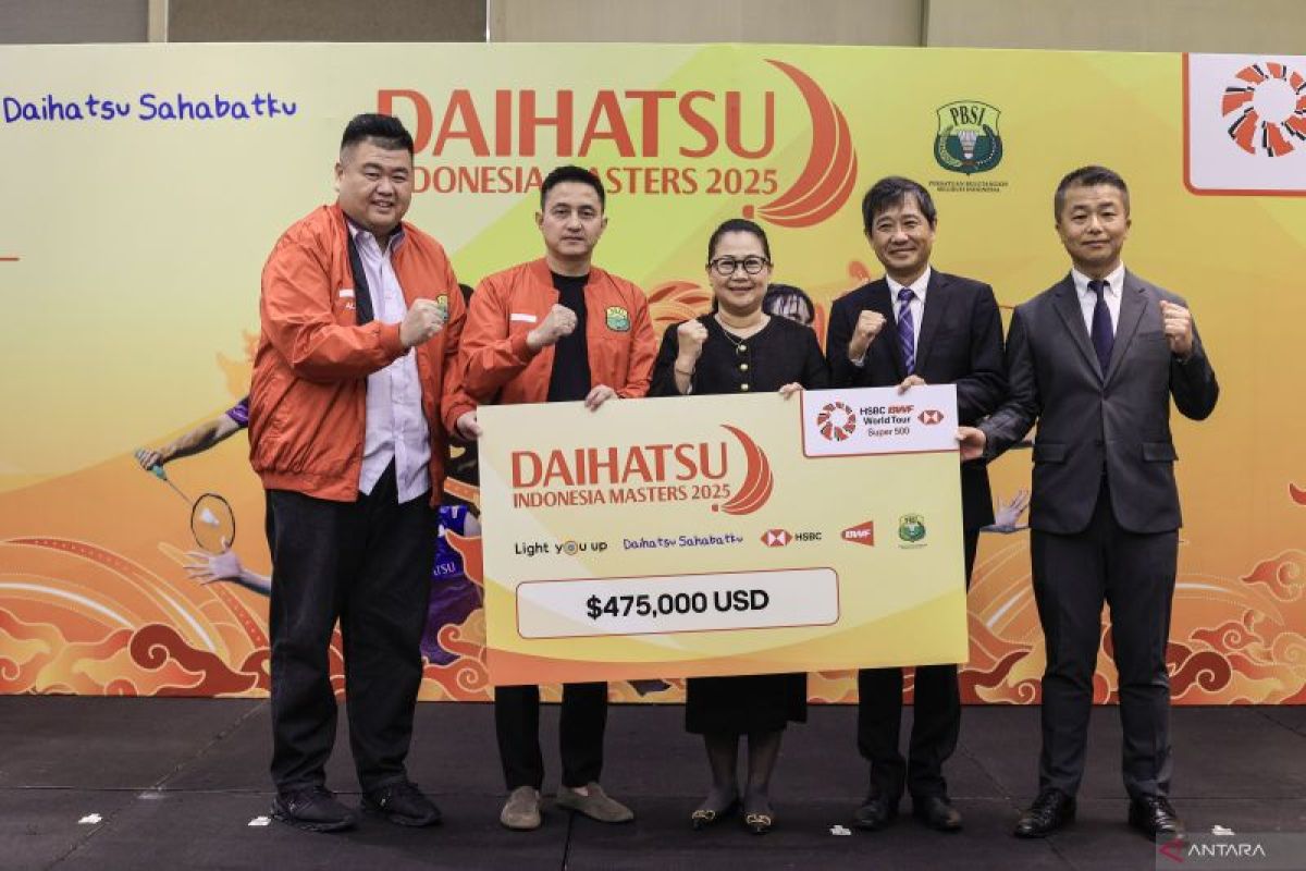 Daftar biaya tiket Indonesia Masters 2025 mulai Rp90.000